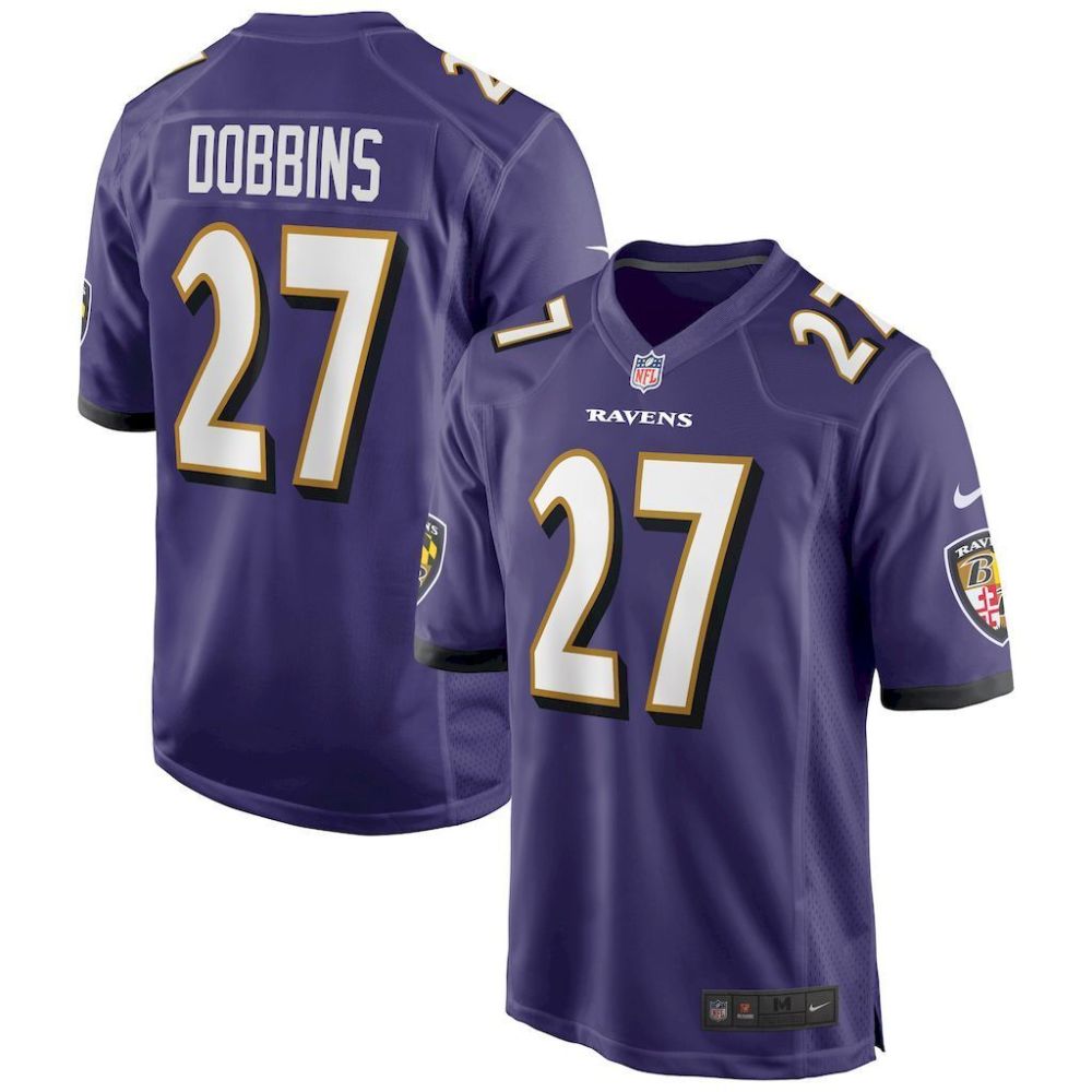 NFL Baltimore Ravens Jeysey DOBBINS #27