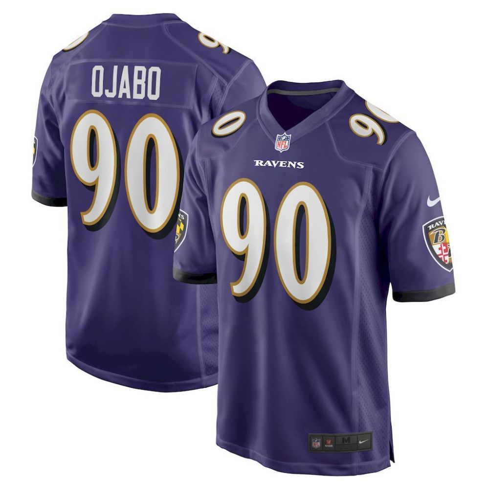 NFL Baltimore Ravens Jeysey OJABO #90