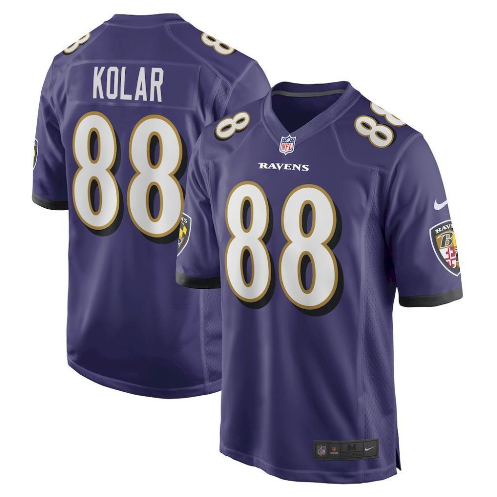 NFL Baltimore Ravens Jeysey KOLAR #88