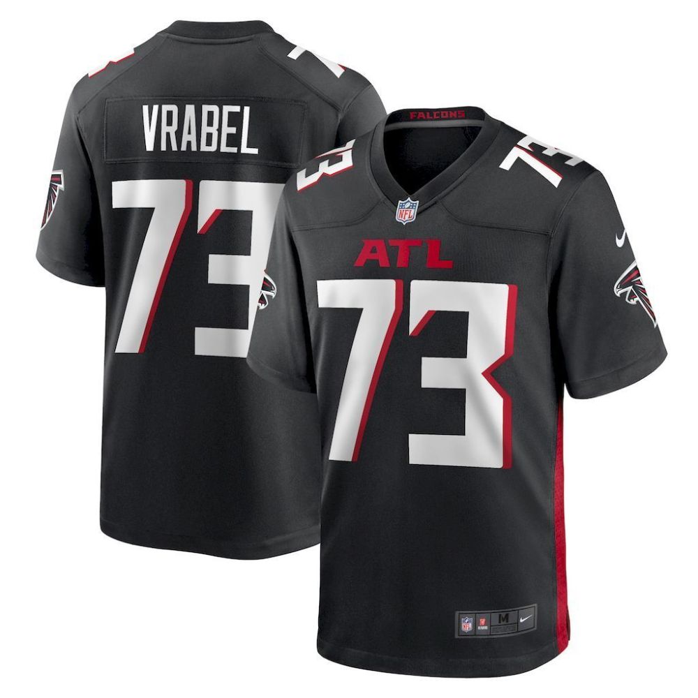 NFL Atlanta Falcons Jeysey VRABEL #73