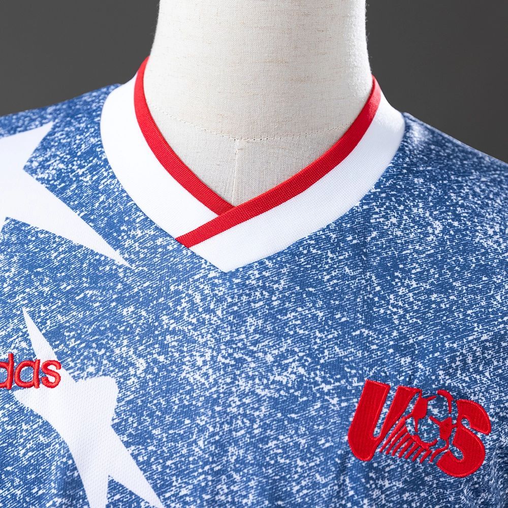 Retro United States1994 USA Away jersey Fan Version