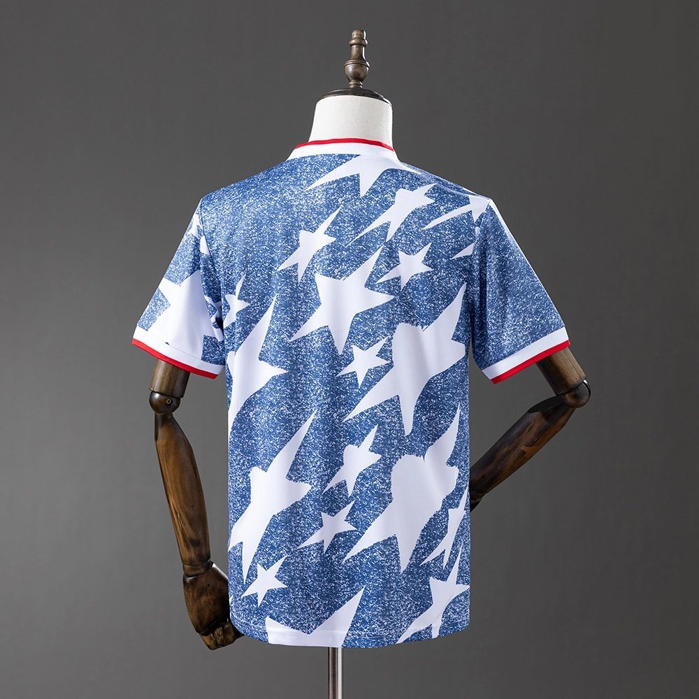 Retro United States1994 USA Away jersey Fan Version
