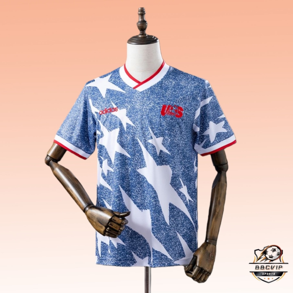 Retro United States1994 USA Away jersey Fan Version