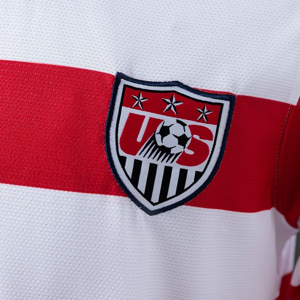 Retro United States 2013 USA Home jersey Fan Version