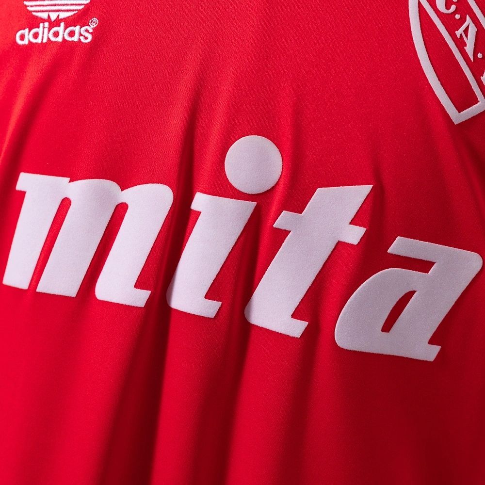 Retro 1989/90 Club Atlético Independiente Home jersey Fan Version