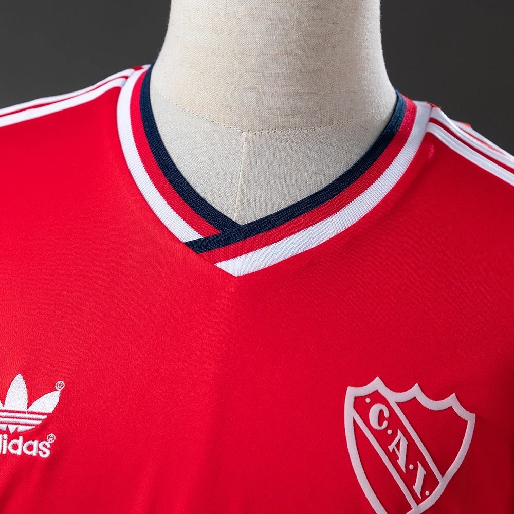 Retro 1989/90 Club Atlético Independiente Home jersey Fan Version