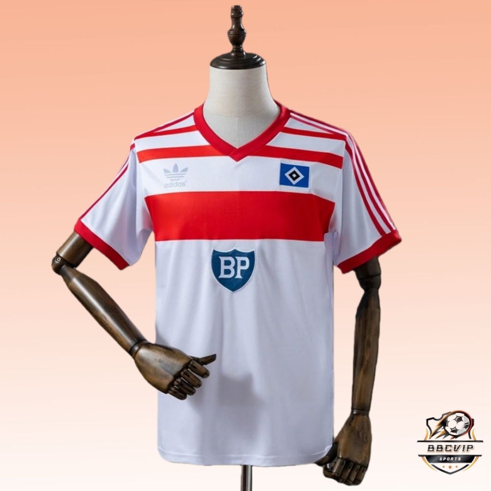 Retro Hamburger SV 1983 Home jersey Fan Version