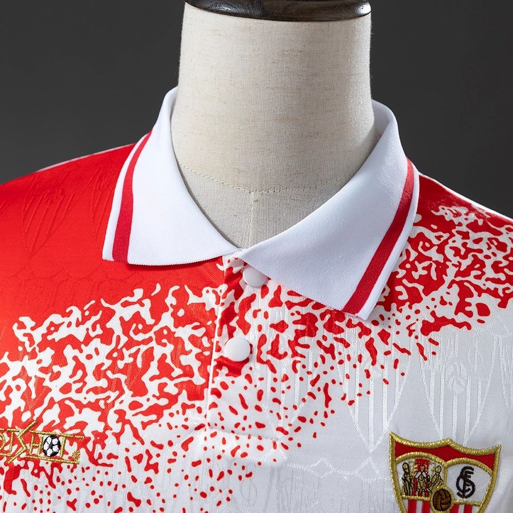 Retro Sevilla FC 93/94 Home jersey Fan Version