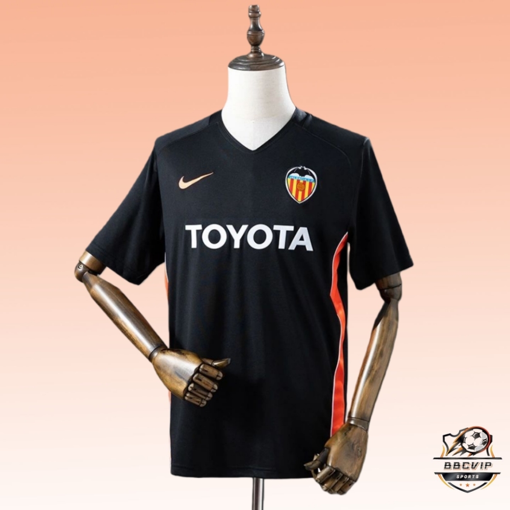 Retro Valencia 2006/07 Away jersey Fan Version