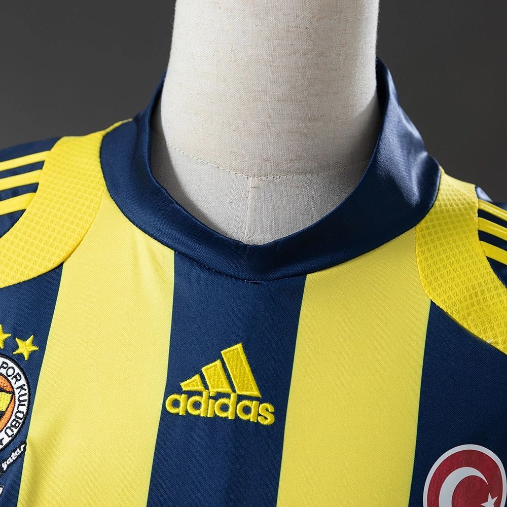 Retro 2007/08 Fenerbahce Home jersey Fan Version