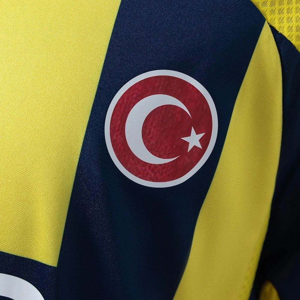 Retro 2007/08 Fenerbahce Home jersey Fan Version