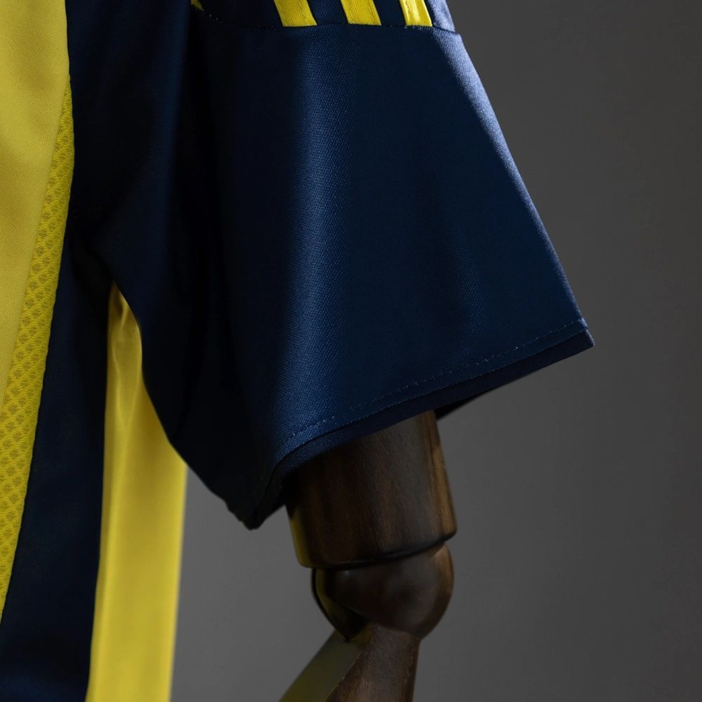 Retro 2007/08 Fenerbahce Home jersey Fan Version