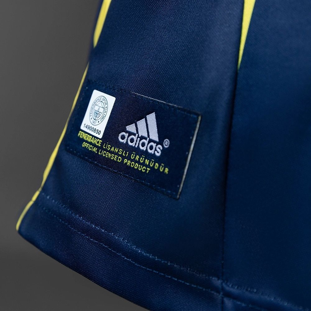 Retro 2007/08 Fenerbahce Home jersey Fan Version