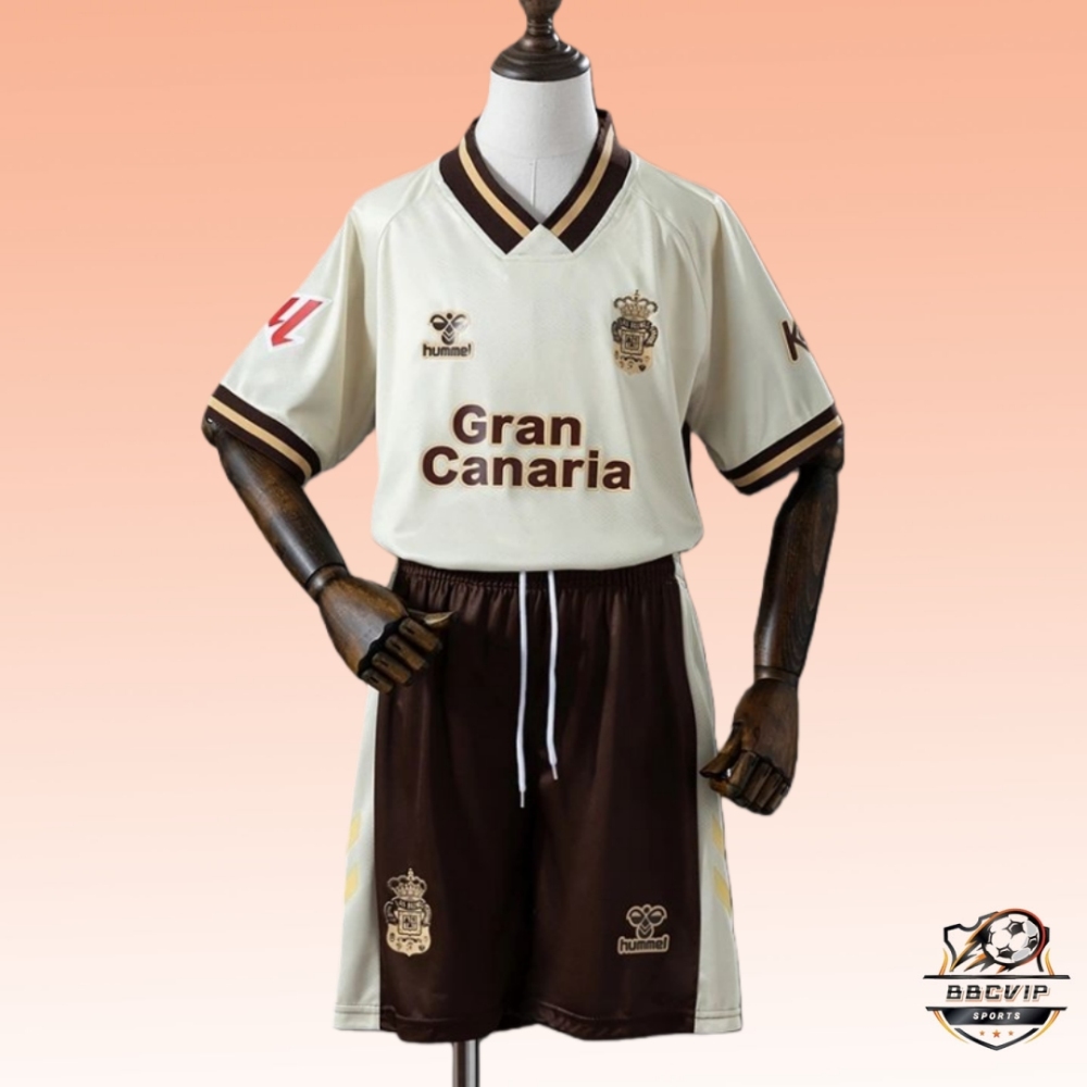 2025/26 Las Palmas Second Away jersey Kid Kits Size 16-28