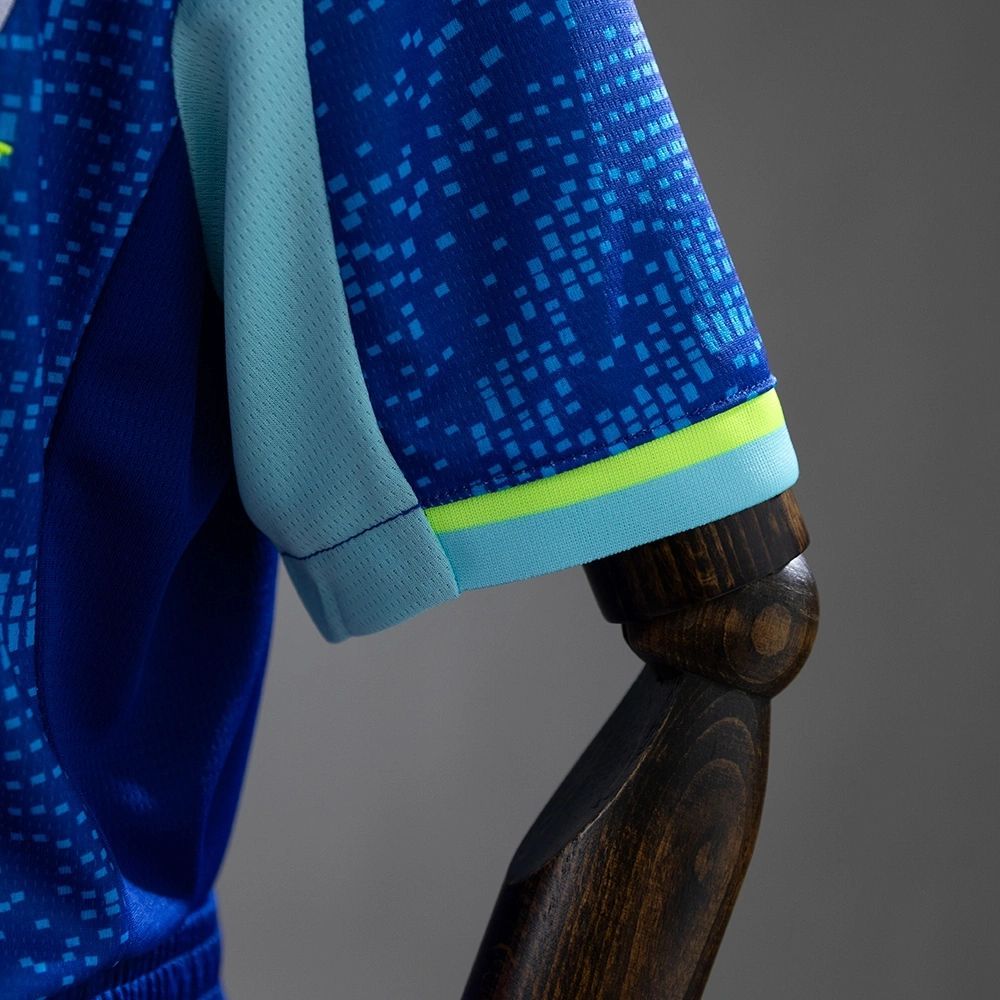 2025/26 Marseille Second Away jersey kids Kits size: 16-28