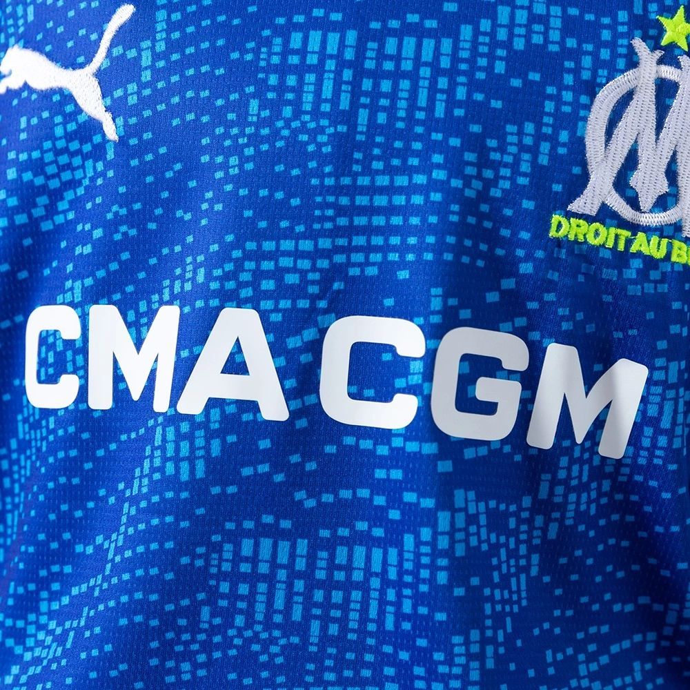 2025/26 Marseille Second Away jersey kids Kits size: 16-28