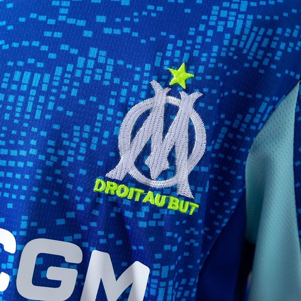 2025/26 Marseille Second Away jersey kids Kits size: 16-28