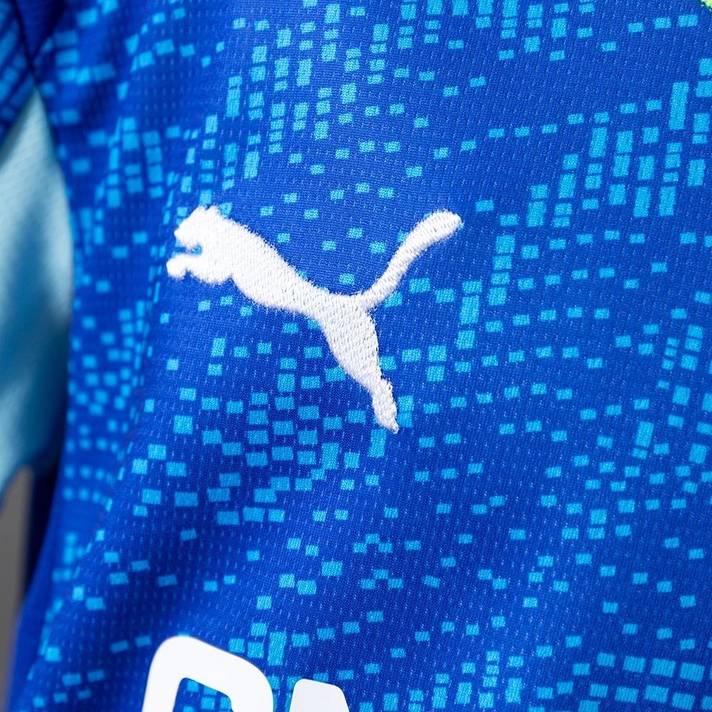 2025/26 Marseille Second Away jersey kids Kits size: 16-28