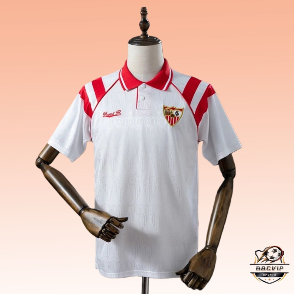 Retro Sevilla FC 92/93 Home jersey Fan Version