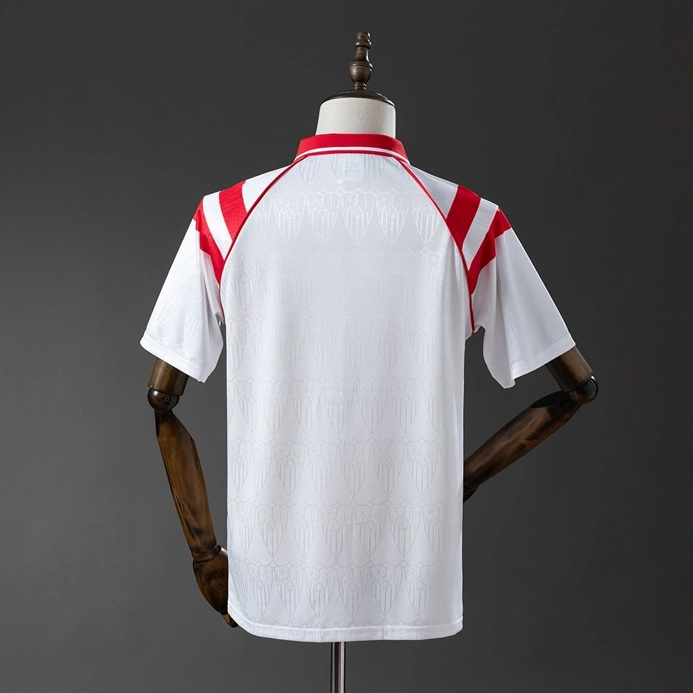 Retro Sevilla FC 92/93 Home jersey Fan Version