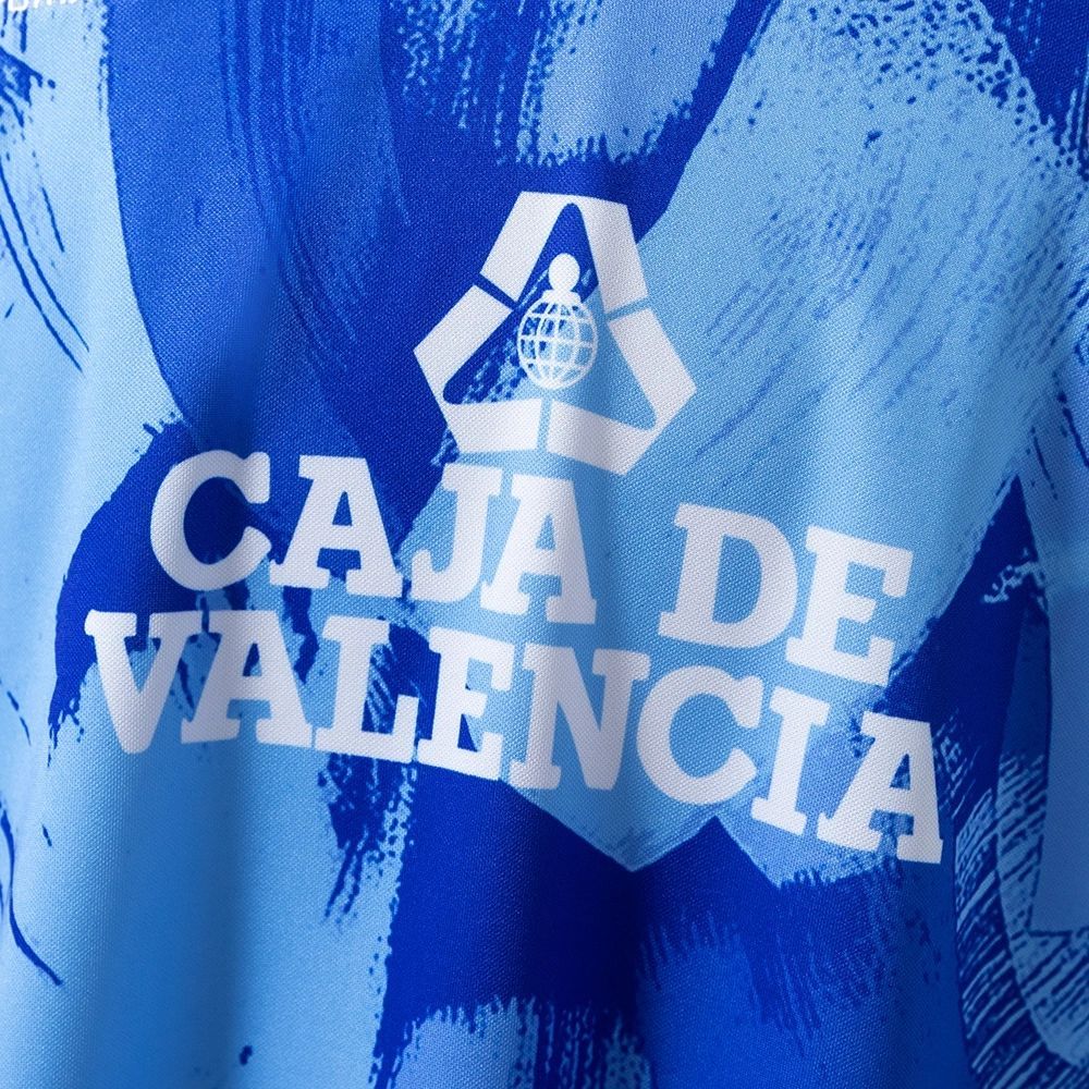 Retro Valencia 1990/91 Away jersey Fan Version