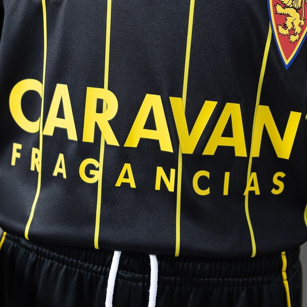 2025/26 Real Zaragoza Away jersey Kid Kits Size 16-28