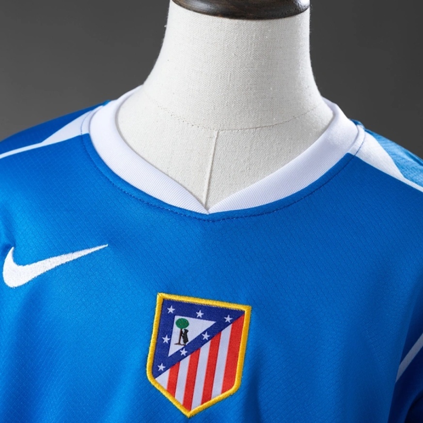 2025/26 Atletico Madrid Second Away jersey kids Kits size: 16-28