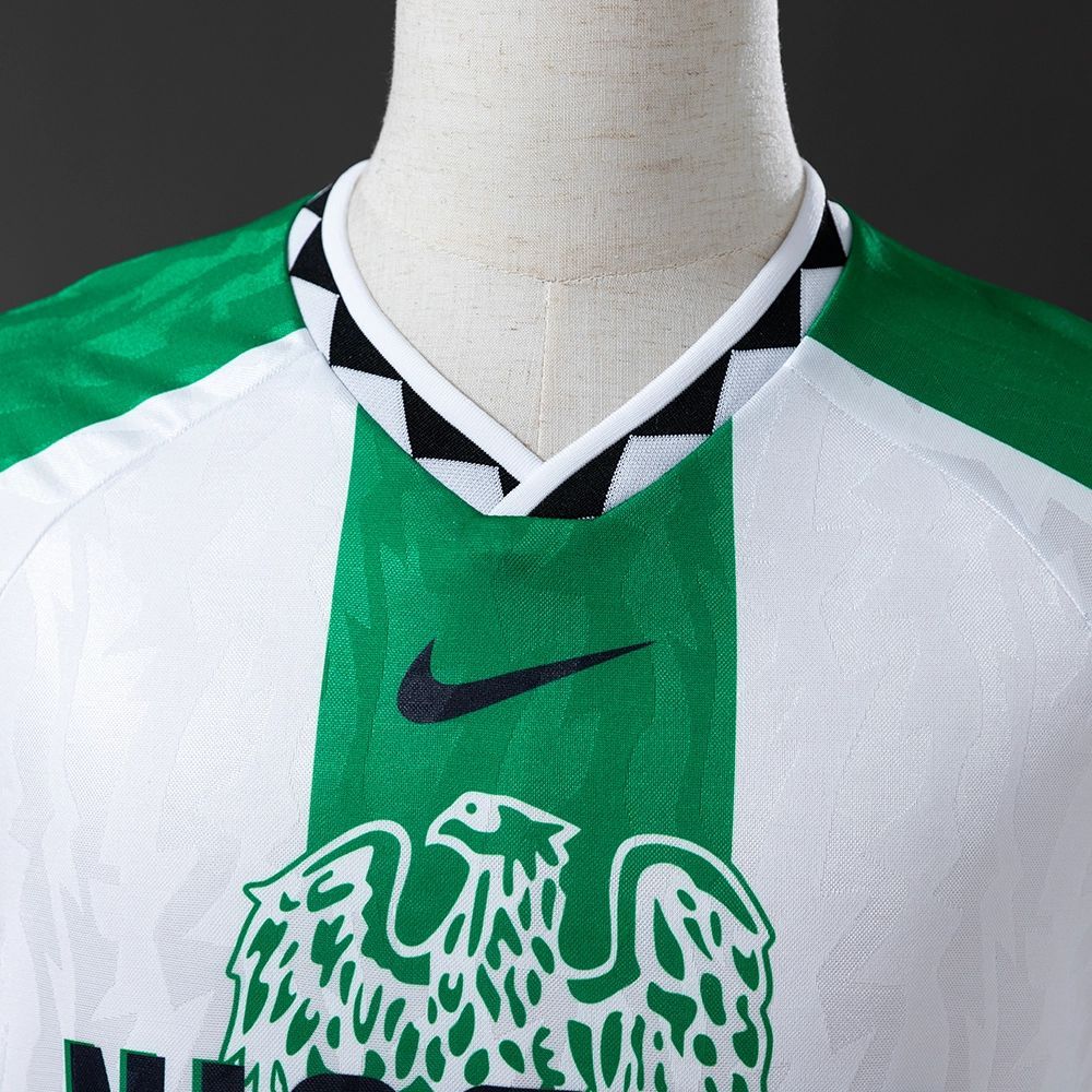 Retro Nigeria 1996 Away jersey Fan Version