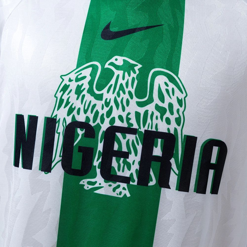 Retro Nigeria 1996 Away jersey Fan Version
