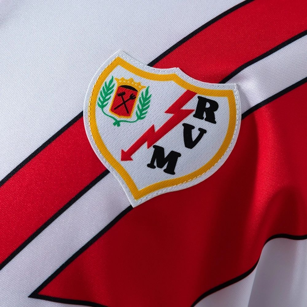 Retro Rayo Vallecano 97/98 Home jersey Fan Version