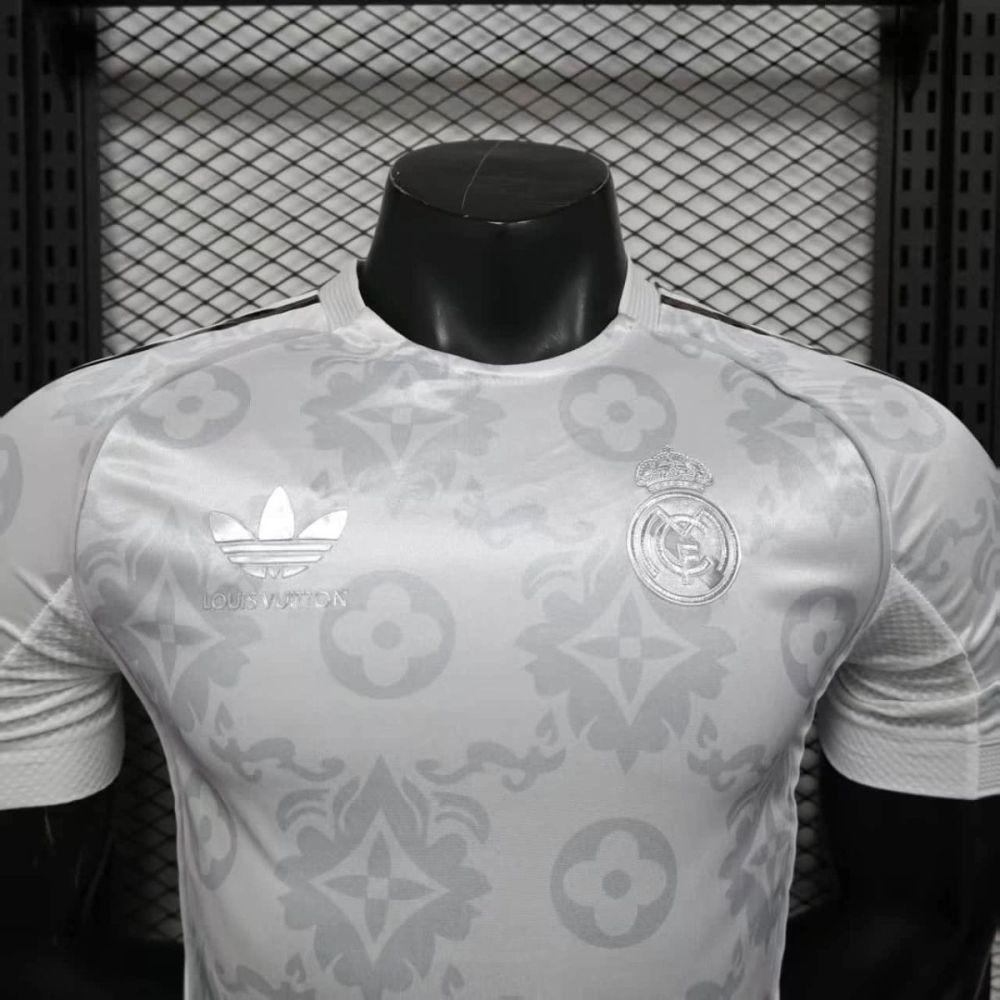 2025/26 Real Madrid White Special Edition jersey Player Version