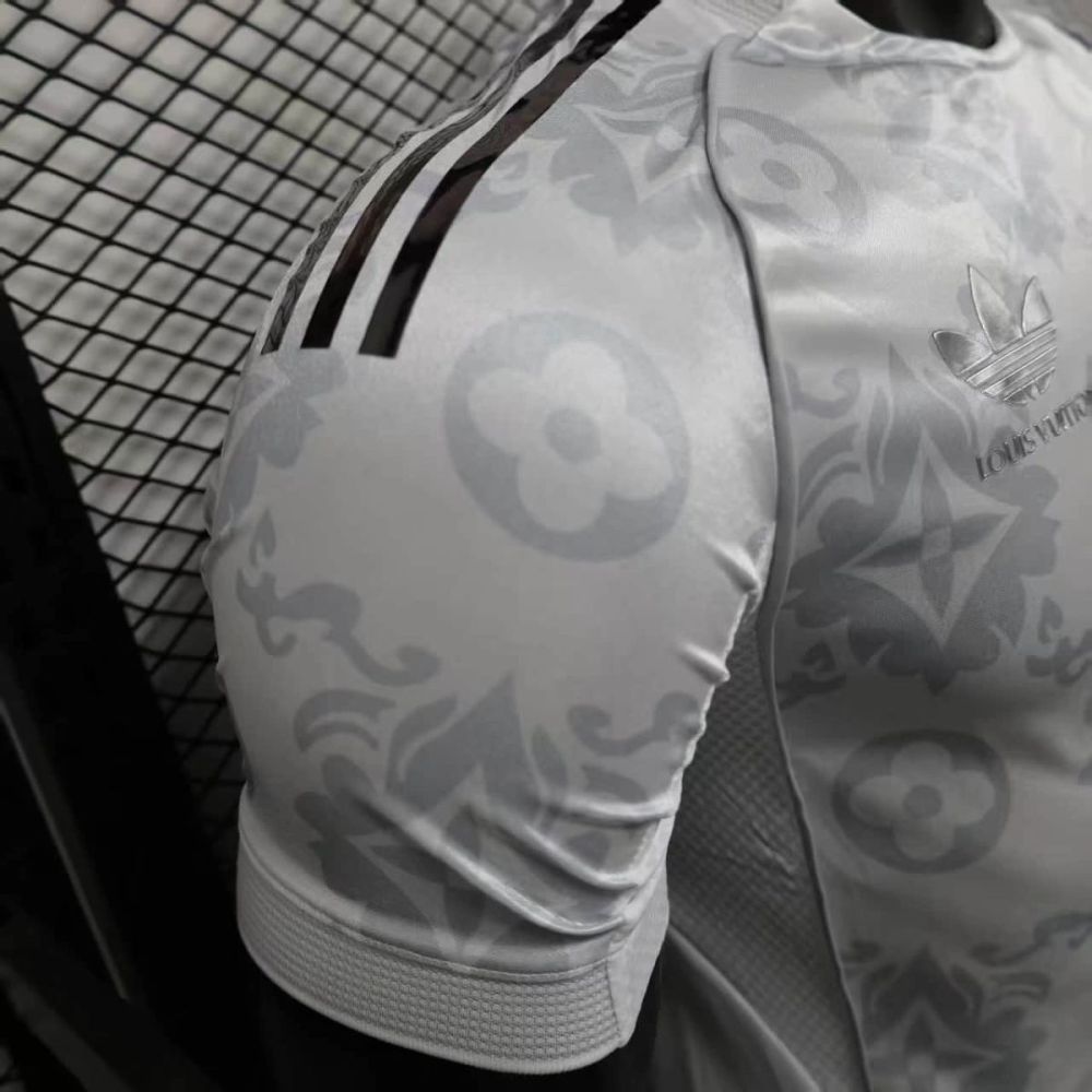 2025/26 Real Madrid White Special Edition jersey Player Version