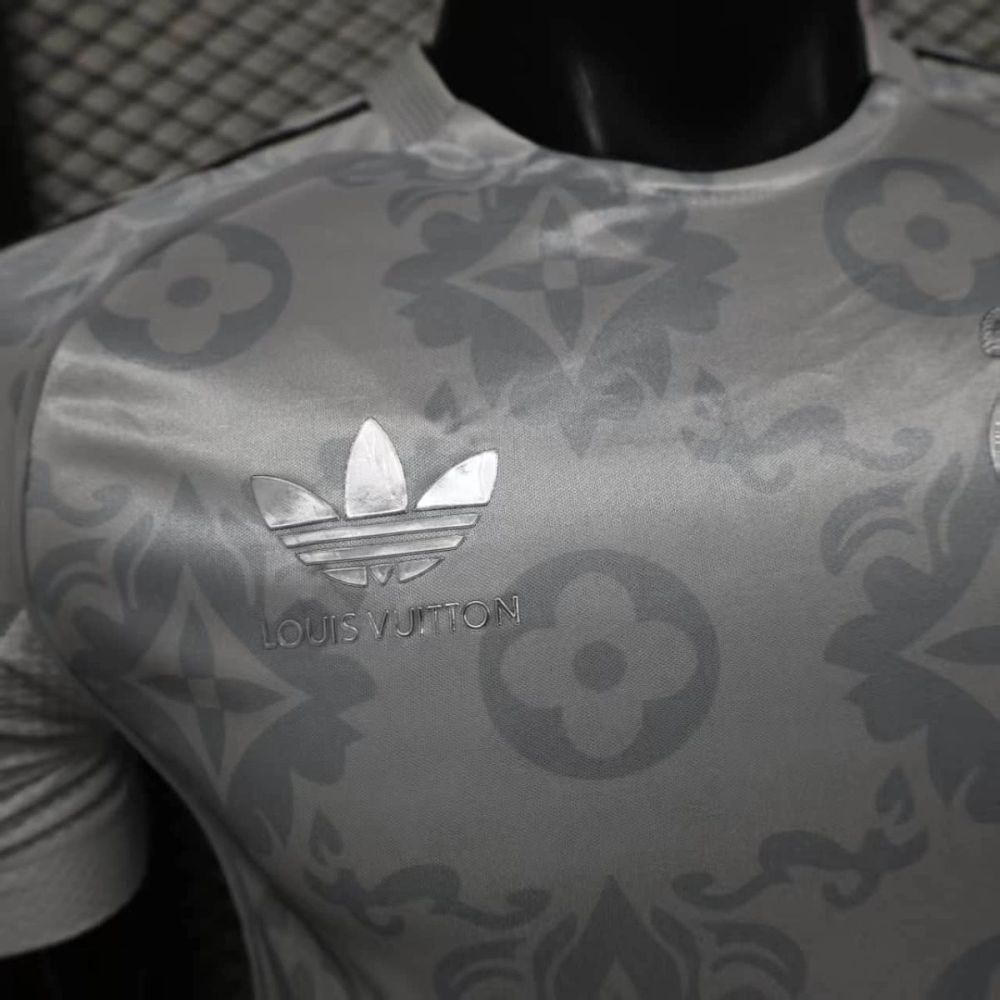 2025/26 Real Madrid White Special Edition jersey Player Version