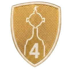Patch of 4 Liberator Cup championships