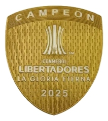 Patch of 2025 Libertadores Champion