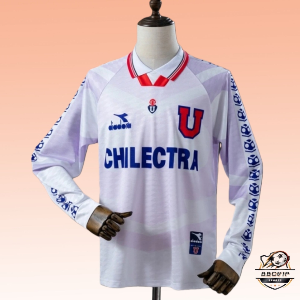 Retro Universidad de Chile 1996 Away jersey Fan Version