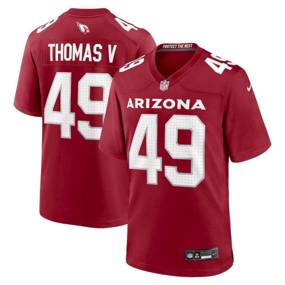 NFL Arizona Cardinals Jeysey THOMAS V #49