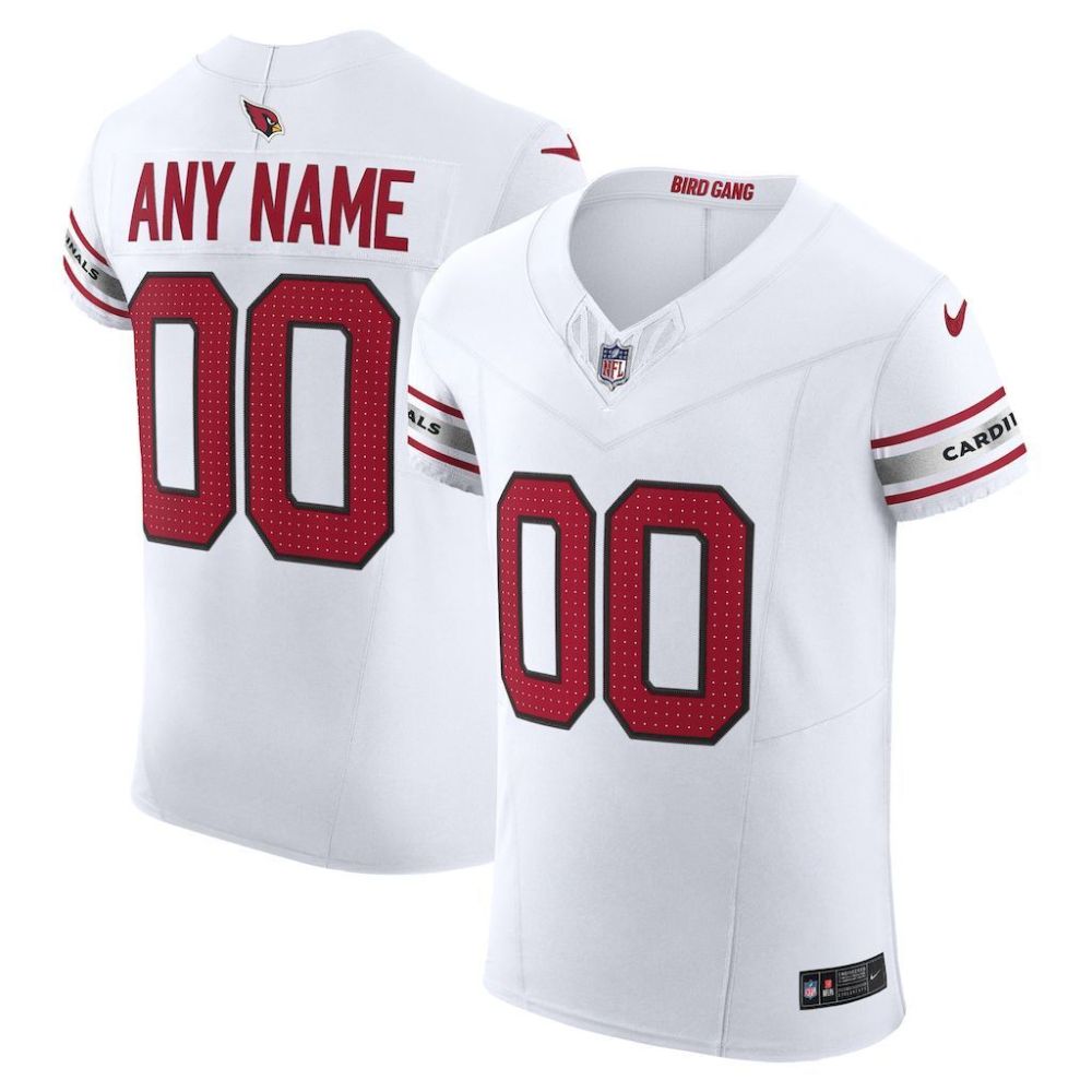 NFL Arizona Cardinals Jeysey YOUR NAME #00