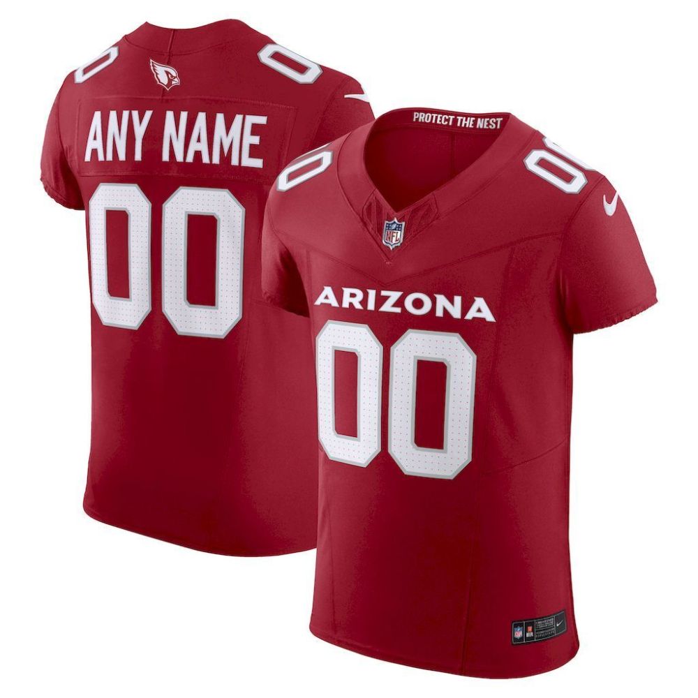 NFL Arizona Cardinals Jeysey YOUR NAME #00