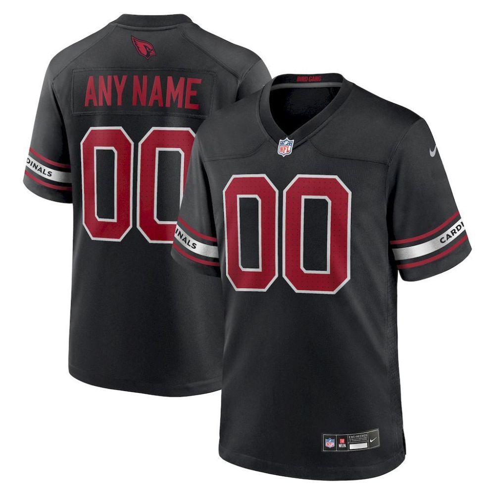 NFL Arizona Cardinals Jeysey YOUR NAME #00