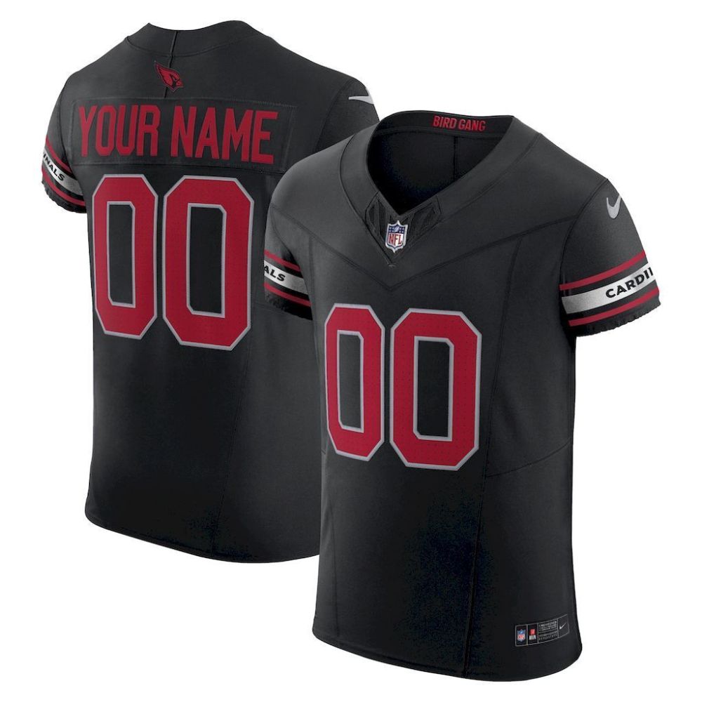 NFL Arizona Cardinals Jeysey YOUR NAME #00