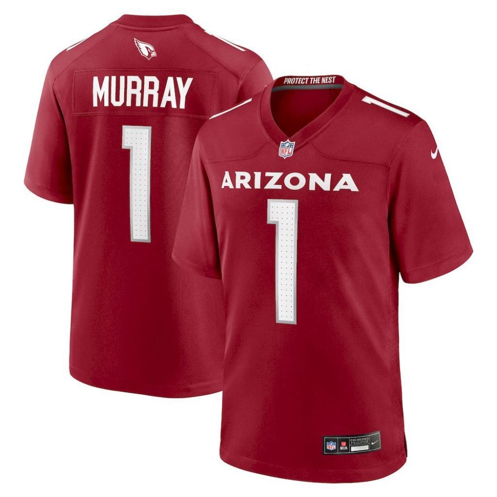 NFL Arizona Cardinals Jeysey MURRAY #1