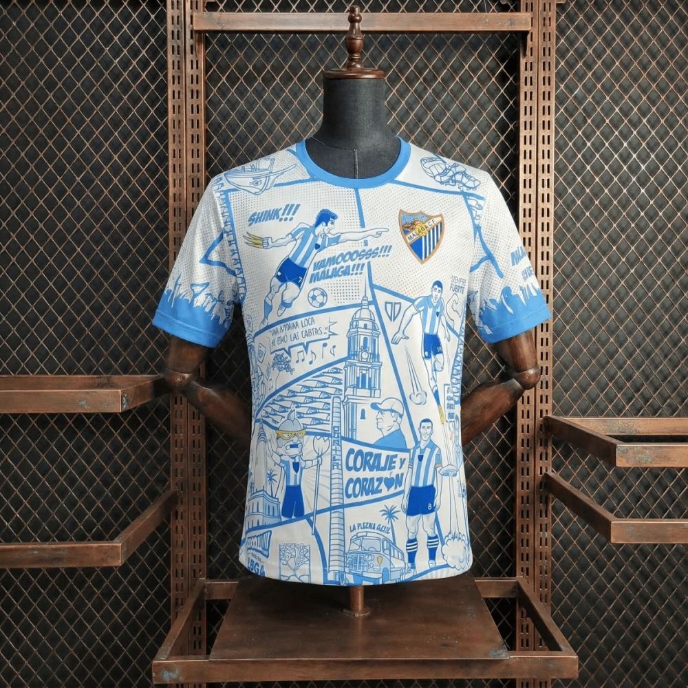 2025/26 Malaga Special Edition jersey Fan version