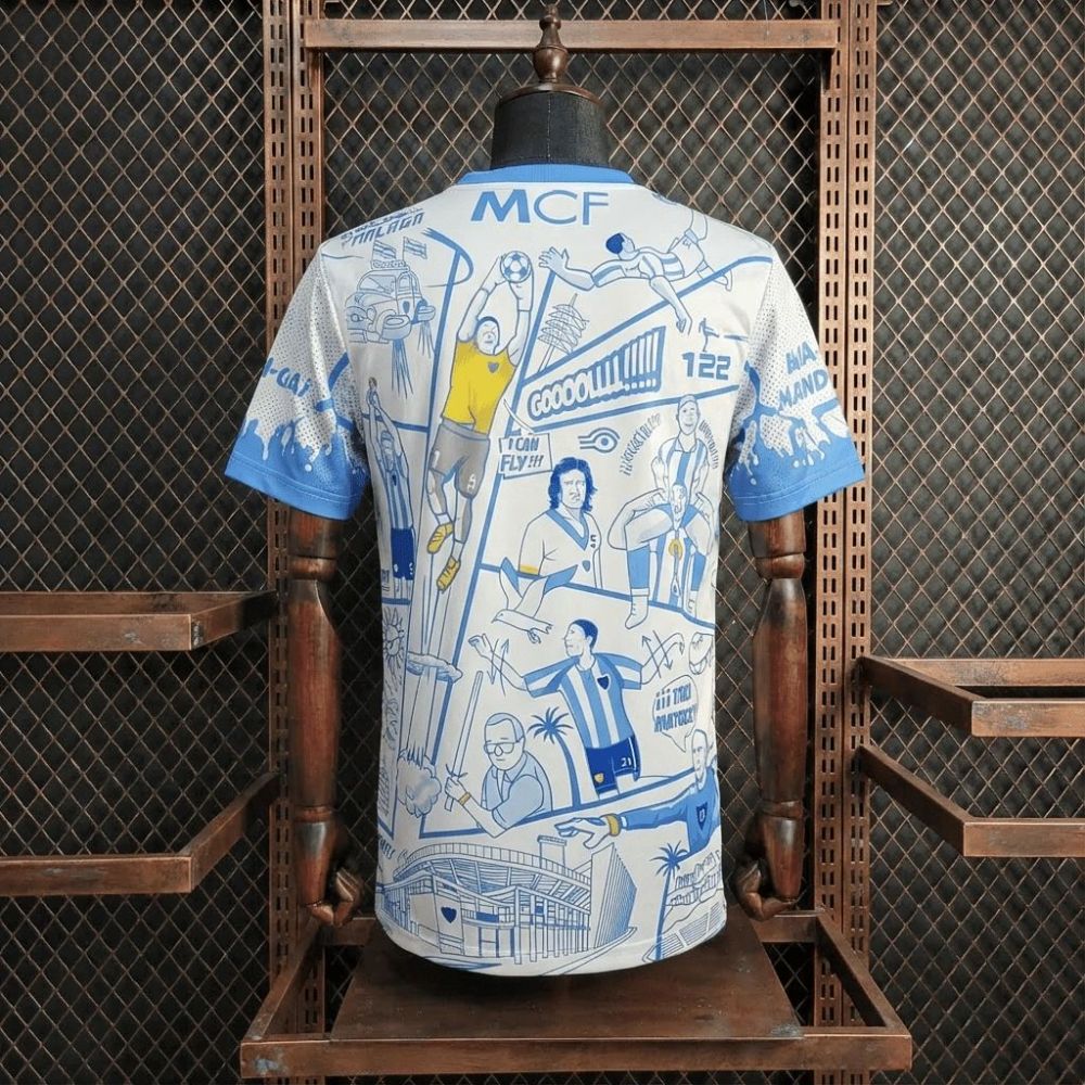 2025/26 Malaga Special Edition jersey Fan version
