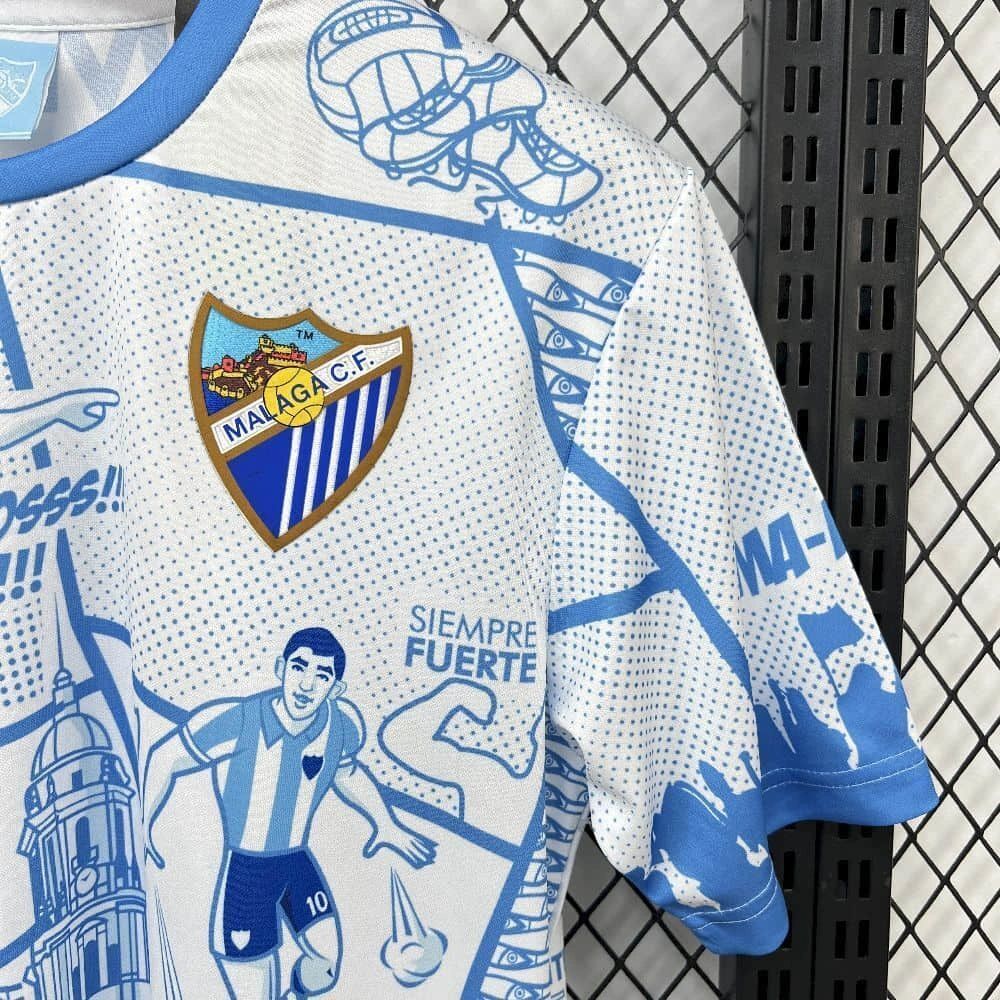 2025/26 Malaga Special Edition jersey Fan version