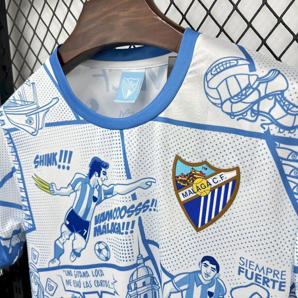 2025/26 Malaga Special Edition jersey Fan version