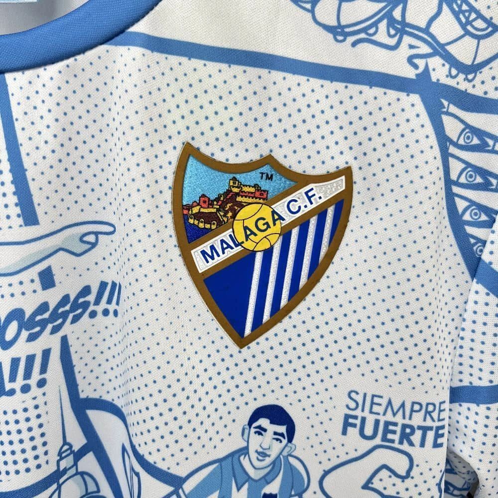 2025/26 Malaga Special Edition jersey Fan version