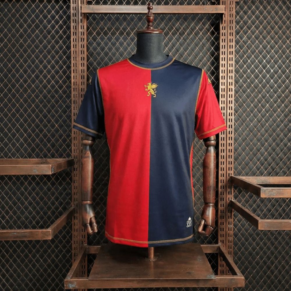2025/26 Genoa Special Edition Jersey Fan Version