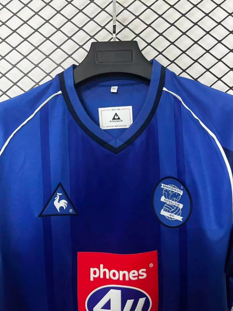 Retro Birmingham City F.C 2002/03 Home jersey Fan Version