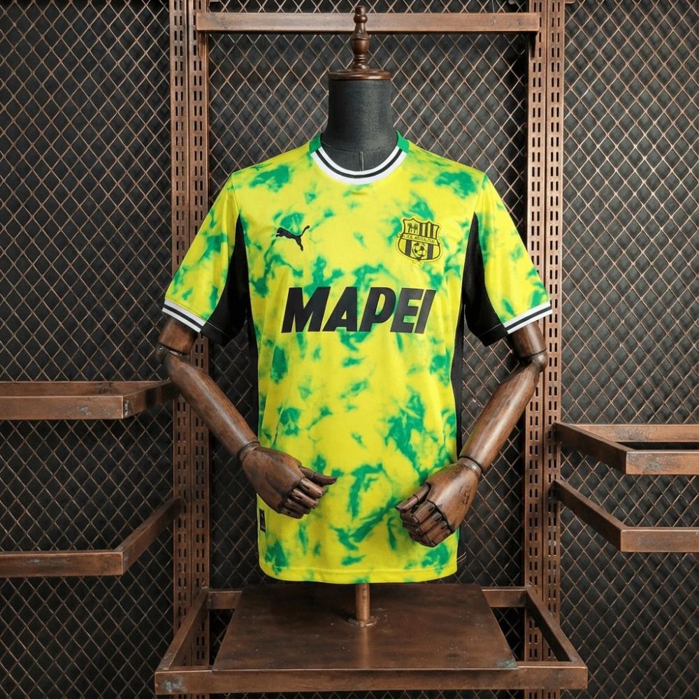 2025/26 US Sassuolo Second Away jersey Fan version